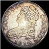 LIGHTLY CIRCULATED 1810 Capped Bust Half Dollar