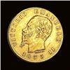 NEARLY UNCIRCULATED 1873 Italy Gold 20 Lire