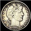 LIGHTLY CIRCULATED 1908-O Silver Barber Half Dollar