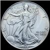 SUPERB GEM BU 1986 1 oz Silver American Eagle $1