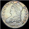CHOICE AU 1824 Capped Bust Half Dollar