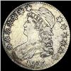 Image 1 : LIGHTLY CIRCULATED 1825 Capped Bust Half Dollar
