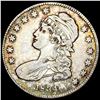 Image 1 : NEARLY UNCIRCULATED 1834 Capped Bust Half Dollar
