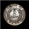Image 2 : CLOSELY UNCIRCULATED 1865 Two-Cent Piece