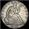Image 1 : LIGHTLY CIRCULATED 1861 Seated Liberty Half Dollar