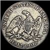 Image 2 : LIGHTLY CIRCULATED 1861 Seated Liberty Half Dollar