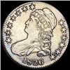 Image 1 : NEARLY UNCIRCULATED 1826 Capped Bust Half Dollar