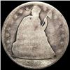 Image 1 : NICELY CIRCULATED 1842 Seated Liberty Half Dollar