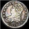 Image 1 : NEARLY UNCIRCULATED 1810 Capped Bust Half Dollar