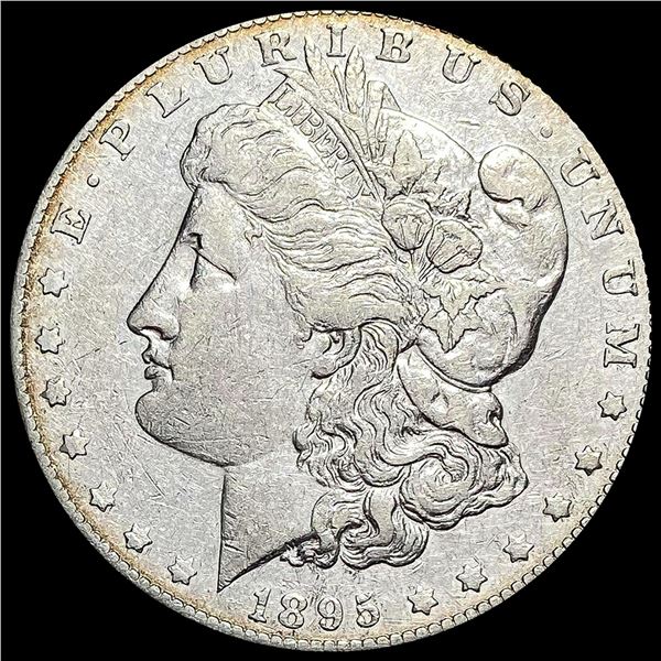 LIGHTLY CIRCULATED 1895-O Silver Morgan Dollar