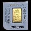 Image 2 : HIGH GRADE This is a PAMP Suisse 1g Gold Bar 999.9 Fine Gold.
