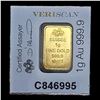 Image 2 : HIGH GRADE This is a PAMP Suisse 1g Gold Bar 999.9 Fine Gold.