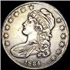 Image 1 : CLOSELY UNCIRCULATED 1834 Capped Bust Half Dollar