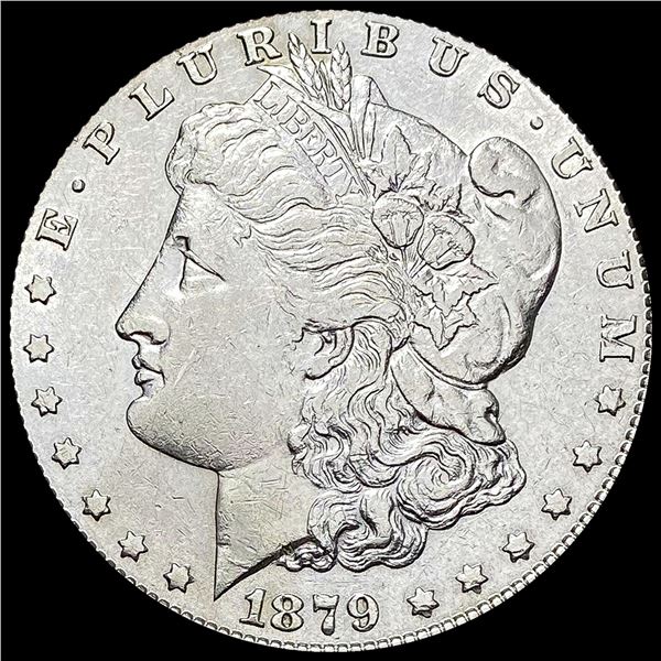 CLOSELY UNCIRCULATED 1879-O Silver Morgan Dollar