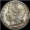 Image 1 : CLOSELY UNCIRCULATED 1884-S Silver Morgan Dollar
