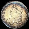 Image 1 : CLOSELY UNCIRCULATED 1809 Capped Bust Half Dollar