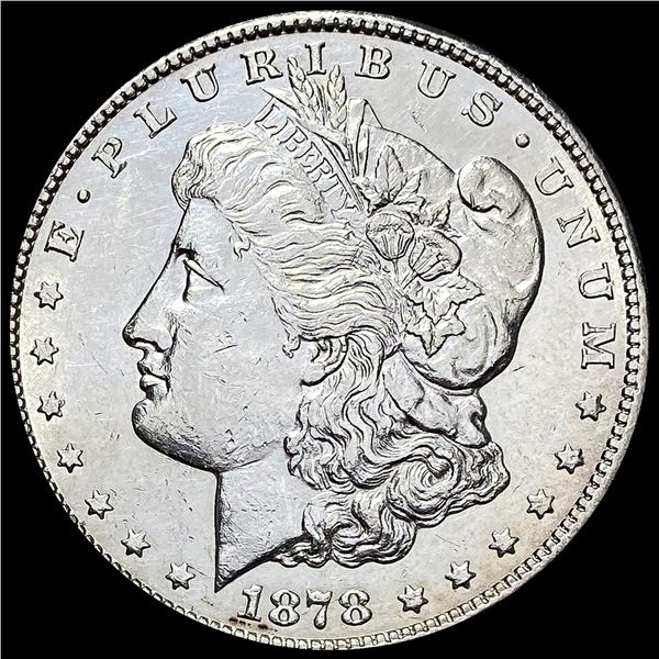 UNCIRCULATED 1878-S Silver Morgan Dollar