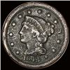 LIGHTLY CIRCULATED 1843 Braided Hair Large Cent