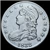 CHOICE AU 1832 Silver Capped Bust Half Dollar