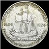 UNCIRCULATED 1924 Silver Huguenot-Walloon Tercentenary Half Dollar