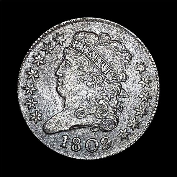 UNCIRCULATED 1809 Classic Head Half Cent