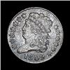 Image 1 : UNCIRCULATED 1809 Classic Head Half Cent