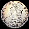 Image 1 : CLOSELY UNCIRCULATED 1831 Capped Bust Half Dollar