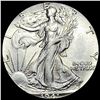 Image 1 : UNCIRCULATED 1941-S Silver Half Dollar Walking Liberty
