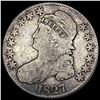 Image 1 : NICELY CIRCULATED 1827 Capped Bust Half Dollar