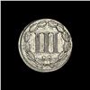 Image 2 : CLOSELY UNCIRCULATED 1889 Nickel Three-Cent Piece