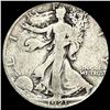 Image 1 : NICELY CIRCULATED 1921-S Silver Walking Liberty Half Dollar