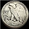 Image 2 : NICELY CIRCULATED 1921-S Silver Walking Liberty Half Dollar