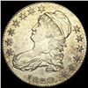 Image 1 : CLOSELY UNCIRCULATED 1820 Capped Bust Half Dollar