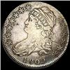 Image 1 : CLOSELY UNCIRCULATED 1809 Capped Bust Half Dollar