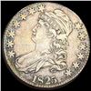 Image 1 : NEARLY UNCIRCULATED 1825 Capped Bust Half Dollar