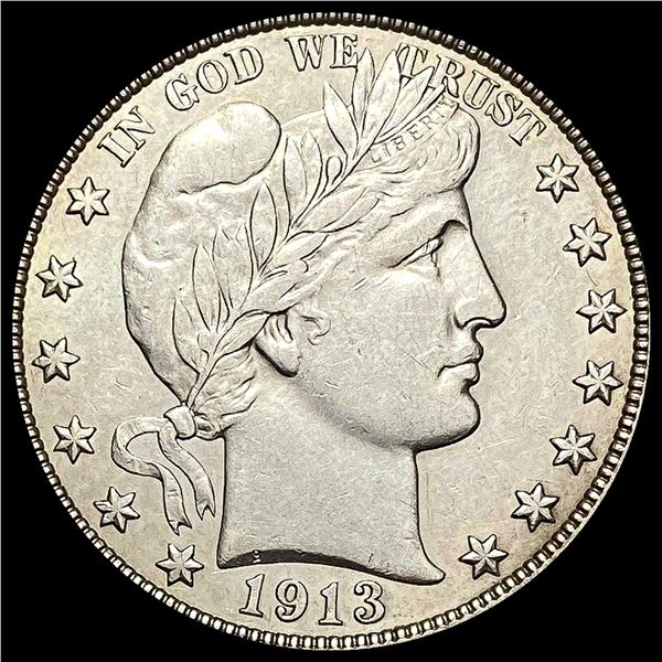 UNCIRCULATED 1913-S Silver Barber Half Dollar