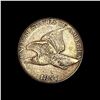 Image 1 : CLOSELY UNCIRCULATED 1857 Flying Eagle Cent
