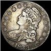 Image 1 : LIGHTLY CIRCULATED 1833 Capped Bust Half Dollar
