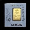 Image 2 : HIGH GRADE PAMP Suisse 1g Gold Bar 999.9 Fine Gold.