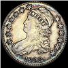 Image 1 : LIGHTLY CIRCULATED 1823 Capped Bust Half Dollar