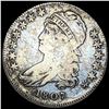 Image 1 : NICELY CIRCULATED 1807 Silver Capped Bust Half Dollar