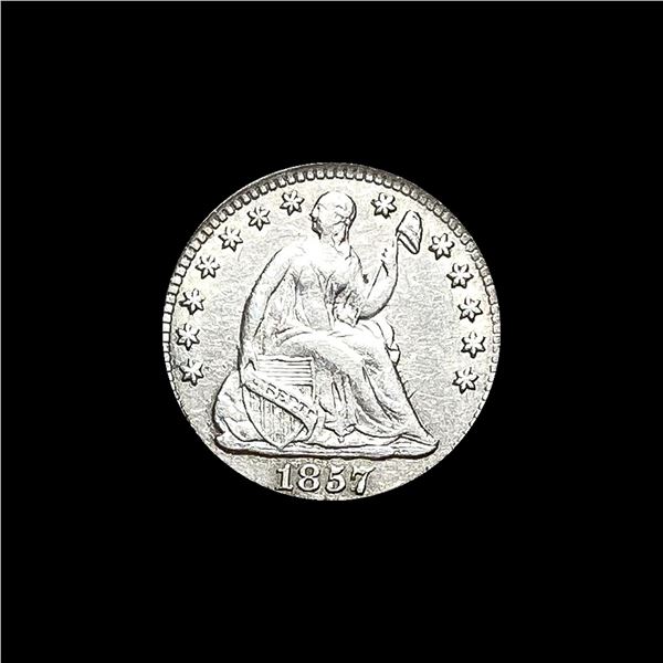UNCIRCULATED 1857 Silver Half Dime
