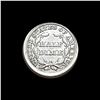 Image 2 : UNCIRCULATED 1857 Silver Half Dime
