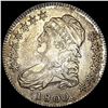 Image 1 : NEARLY UNCIRCULATED 1809 Capped Bust Half Dollar