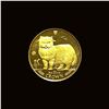 Image 2 : UNCIRCULATED 1989 Isle of Man Gold 1/25 oz Crown Cat Coin