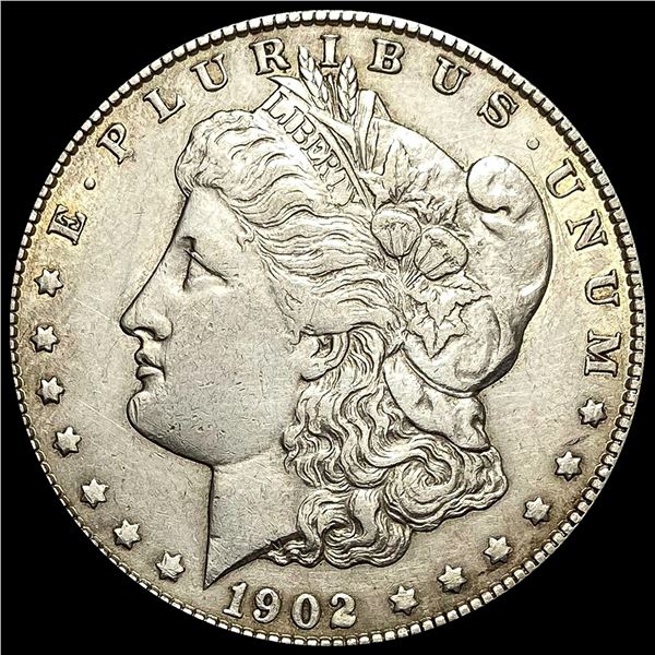 CLOSELY UNCIRCULATED 1902-S Silver Morgan Dollar