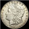 Image 1 : CLOSELY UNCIRCULATED 1902-S Silver Morgan Dollar