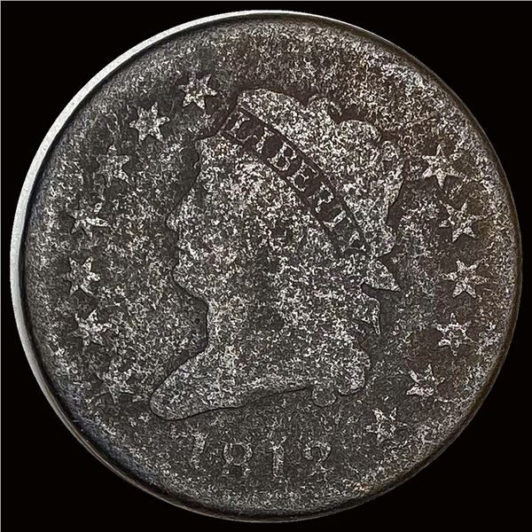 NICELY CIRCULATED 1812 Classic Head Large Cent
