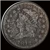 Image 1 : NICELY CIRCULATED 1812 Classic Head Large Cent