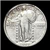 Image 1 : CLOSELY UNCIRCULATED 1917 Type 1 Standing Liberty Quarter